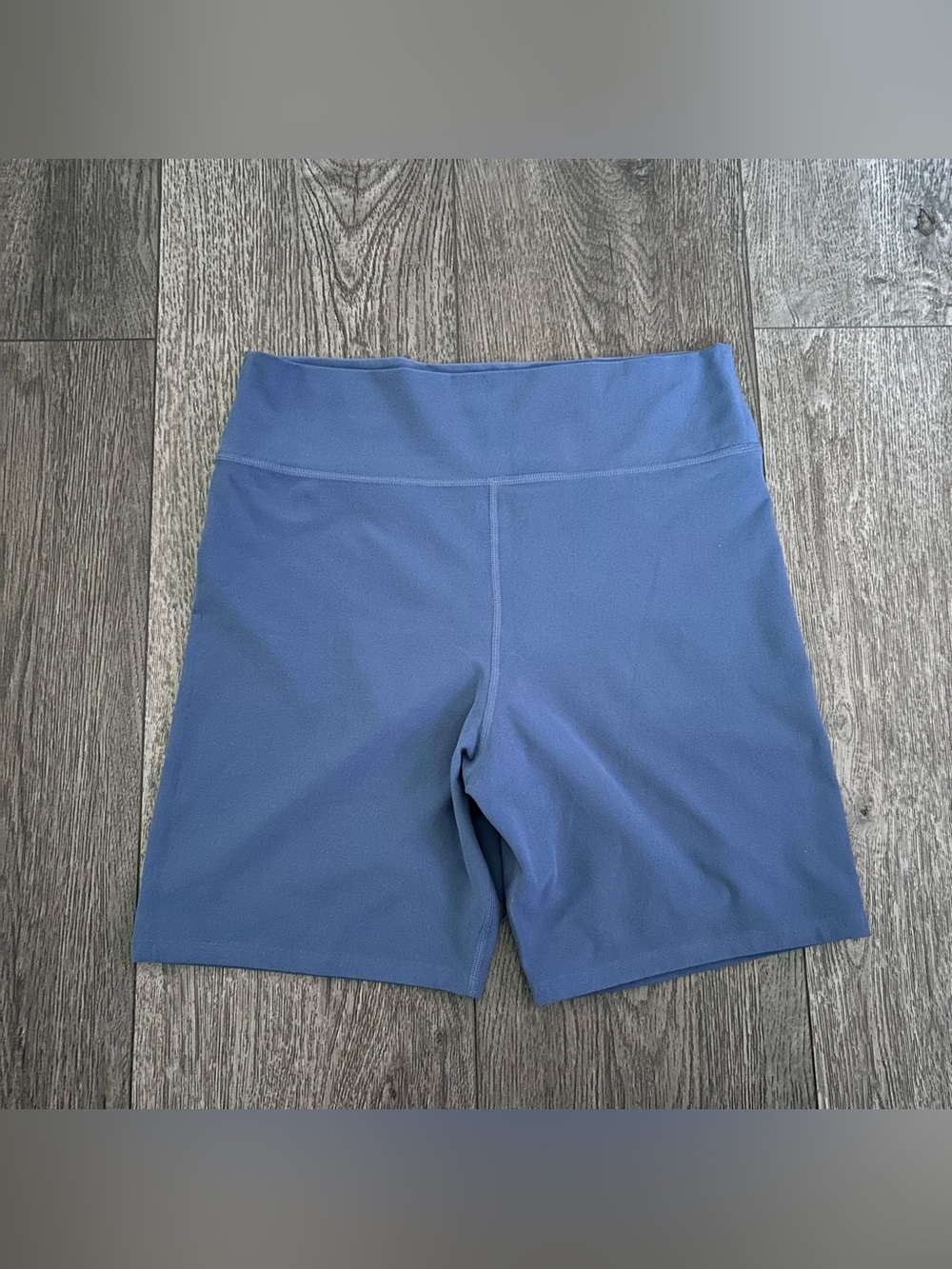 Abercrombie & Fitch Blue Bike Shorts